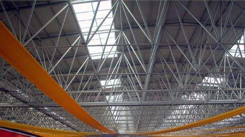 建瓯盘点螺栓球网架构件施工前的检验工作