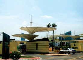 建瓯膜结构案例