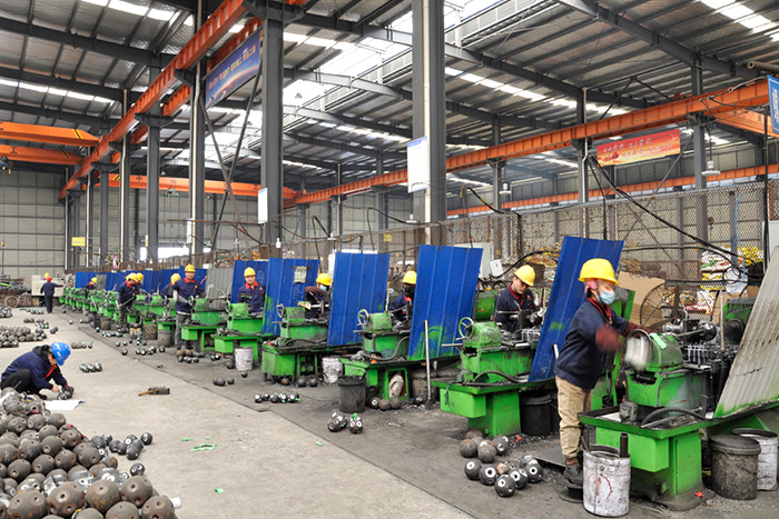 建瓯网架锥头车间