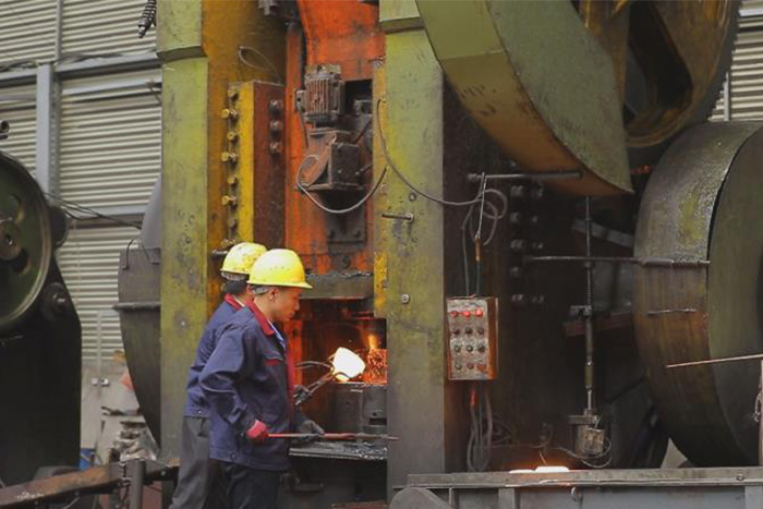 建瓯网架配件车间